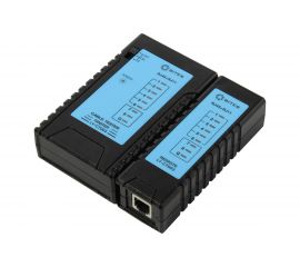 Сетевой тестер кабеля 5Bites UTP/FTP/STP RJ45, TEL RJ11/12 LY-CT003 