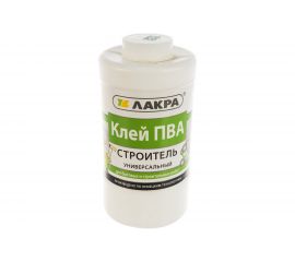 Универсальный клей ПВА Лакра Строитель 2,3 кг 90001343007 