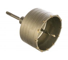 Коронка по бетону (100 мм; SDS-plus) для перфораторов Fit 33449 