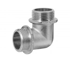 Угольник 3/4" н/н с ограничителем MPF ИС.072258 