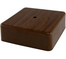 Распаячная коробка TDM КР 100х100х44 ОП бук, с клемной колодкой, IP40, индивидуальный штрихкод SQ1401-0310 