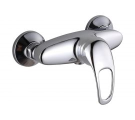 Смеситель для душа Veragio PONT монокомандный, внешний, хром VR.PNT-2130.CR 