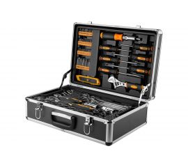 Профессиональный набор инструмента для дома и авто в чемодане DEKO DKMT95 Premium 065-0738 