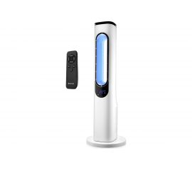 Колонный вентилятор BRAYER, LED дисплей, ионизация, пульт, таймер, сенсорная панель, подсветка, 50Вт BR4950 