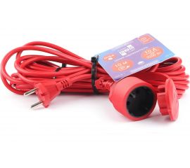 Удлинитель Power Cube 10м PC-2-B-10 IP 