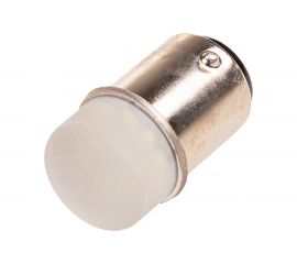 Автолампа SKYWAY светодиодная, S25, P21/5W, 12 В, 9SMD, BAY15d, 2 контакта, белая, противотуманные, стопы S08201457 