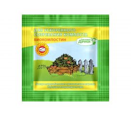 Биоактиватор для ускоренного созревания компоста Счастливый дачник БК-Т 