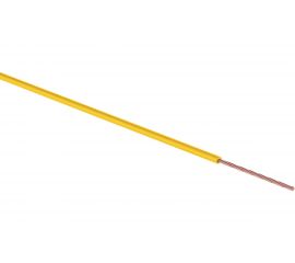 Провод ПГВА REXANT 1х0.50 кв.мм, зеленый, бухта 100 м 01-6513 