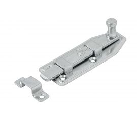 Прямая защелка VORMANN 100х35х1,2 мм, оцинкованная 00102 100 Z 