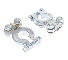 Европейские *легкие* клеммы SKYWAY свинцовые КОНТАКТ S06701002 