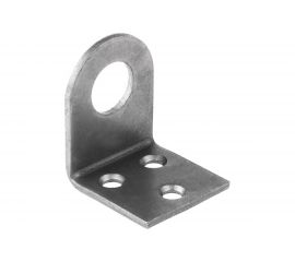 Накладка для замка ЧЕТЫРЕ СЕЗОНА 40х90, цинк, гнутая 79-1010 