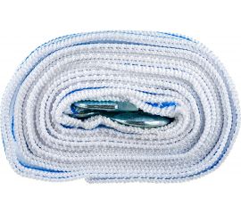 Буксировочный ленточный трос с крюками в пакете АВТОСТОП 10000 кг, 6м AB-10K 