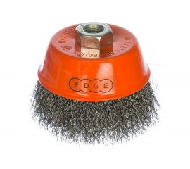 Щетка чашеобразная гофрированная (100 мм; М14) EDGE by PATRIOT 813010003 