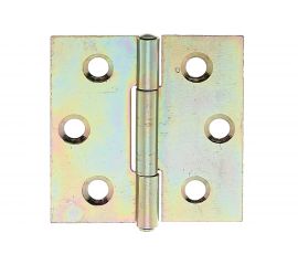 Петля GAH ALBERTS оцинкованная, 38x38 мм 345976 