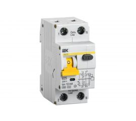 Автоматический выключатель дифф. тока IEK АВДТ 32 B25 10мА MAD22-5-025-B-10 
