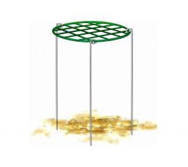 Опора для пионов Удачный сезон d=45 см, h=85 см 5006 