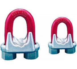 Канатный зажим TOR ф=12 мм DIN 741 123126 