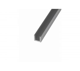 Профиль ПилотПро Ал., швеллер, 15х15х15х1,5, 1 м, серебро 06748 