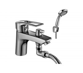 Смеситель Rossinka на борт ванны на 1 отверстие T40-38 