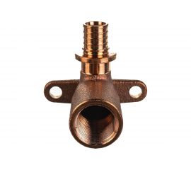 Настенный угольник Rehau В 16 1/2 бронза RX+ длинный 14563621001 