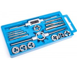 Набор метчиков и плашек Туламаш 16 шт, М3-М12 ТМ 92897 