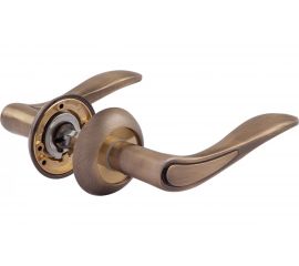 Дверная ручка НОРА-М 105А AL ст.бронза 15914 