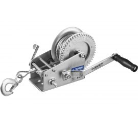 Ручная барабанная лебедка Зубр ПРОФЕССИОНАЛ тросовая 1,1т 8м 43113-1.1_z01 