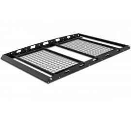 Багажник-корзина PT Group двухсекционная, универсальная, с основанием-решетка, ППК, 1630x1110 мм 10010301 