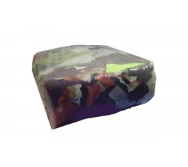 Ветошь ООО Комус, лоскут, цветной, 10 кг 989708 