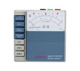 Аналоговый измеритель сопротивления заземления Mastech MS5209 00-00000285 
