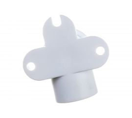 Уголок КРОСС PPRC 20х1/2, с креплением 62768 