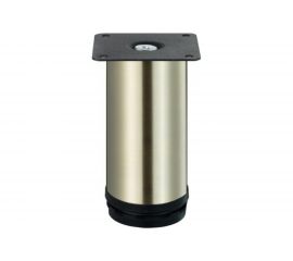 Ножка Tech-Krep D50х120 круглая, регул, бронза - накл. 151289 