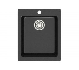 Кухонная мойка GLANZ цвет: чёрный J-008-32 