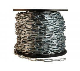 Сварная длиннозвенная цепь Метизный двор 5 мм DIN 763, 32 м. 4690441031471 