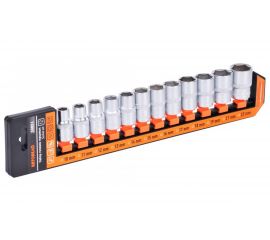 Набор головок торцевых DR1/2, 10-22 мм, 12 шт. АвтоDело 39851 15439 