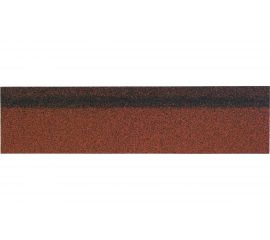 Коньково-карнизная гибкая черепица Технониколь красный микс TN696536 