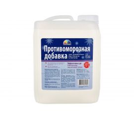 Антиморозная добавка для растворов и бетона РАДУГА формиат натрия 5 л 43605 