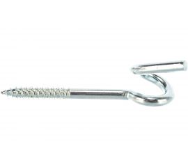 Завитой крюк-шуруп ЕВРОПАРТНЕР Zn d6,2х80 мм 2 шт. 13 3013 2 