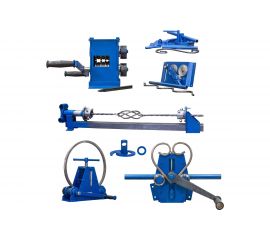 Комплект 6 станков + 2 насадки с Атлантом Stancraft 110138 