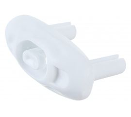 Универсальная заглушка для розеток АБК-СИЛА белая 8 шт 5400805 