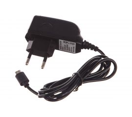 Сетевое зарядное устройство REXANT microUSB 220В СЗУ 5V, max: 2500mA шнур 1.2М черное 16-0260 