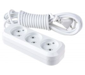 Удлинитель без заземления 3х5 м Makel Mgp 124 