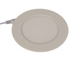 Светодиодный встраиваемый ультратонкий круглый светильник IP20 6W 2700K Gauss 939111106 
