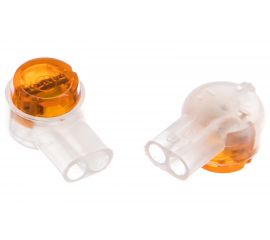 Соединитель проводов TWT 0.4-0.9 мм, изолированный скотчлок, прямое соединение SLC-UY2 