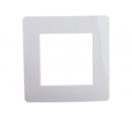 Рамка на 2 модуля, белая DKC BRAVA RAL9010 75010W 