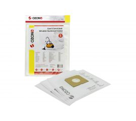 Мешки-пылесборники для пылесосов ELECTROLUX, AEG, ZANUSSI (3 шт.) OZONE SE-01 