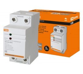 Реле контроля напряжения TDM АЗМ 25А-220В SQ1504-0002 