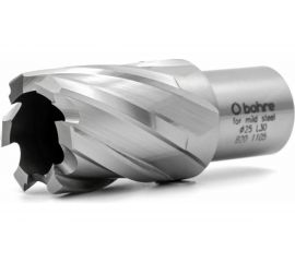 Сверло корончатое по металлу HSS Bohre 25х30 мм КБ010051 
