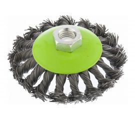 Щетка для УШМ (125 мм; М14; 0.5 мм) СИБРТЕХ 746117 