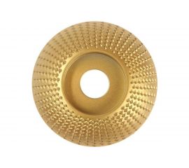 Чашка обдирочная выпуклая по дереву (100х22 мм) для УШМ TUNDRA 5470944 